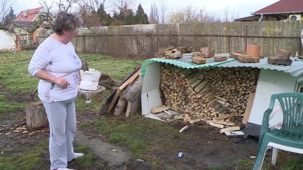 Ez a család már öt mázsa fát kapott