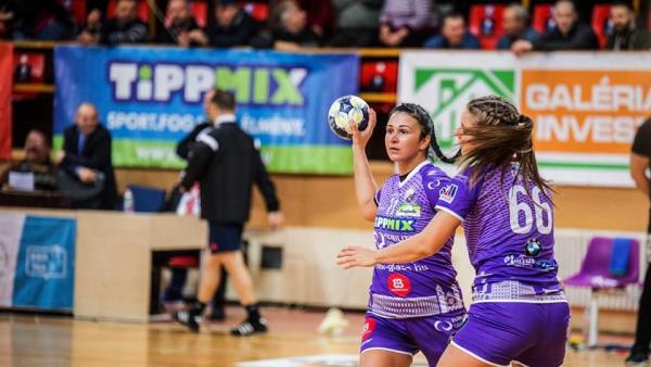 Szögi Tímeáék nem bírták a lépést a rohanó Siófokkal (Fotó: Békéscsabai Előre NKSE)