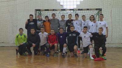 A Jankay iskola legjobbjai edzőmérkőzéssel is készültek az országos döntőre (Fotó: Kovács Dénes)