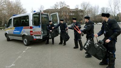 Illusztráció - Készenléti Rendőrség (Fotó: police.hu)
