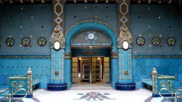 Az egyik leghíresebb műemlékünk, a Gellért fürdő (MTI fotó)