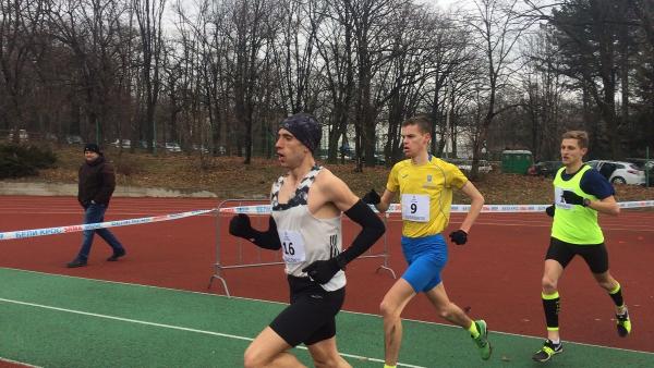 Gregor László (jobb szélen) harmadik helyen végzett Belgrádban (Fotó: Kopp Békéscsabai Atlétikai Club)