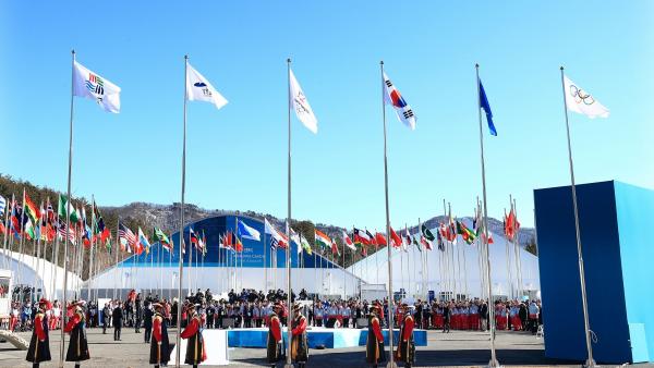 Az olimpiai falu (fotó: olimpia.hu)