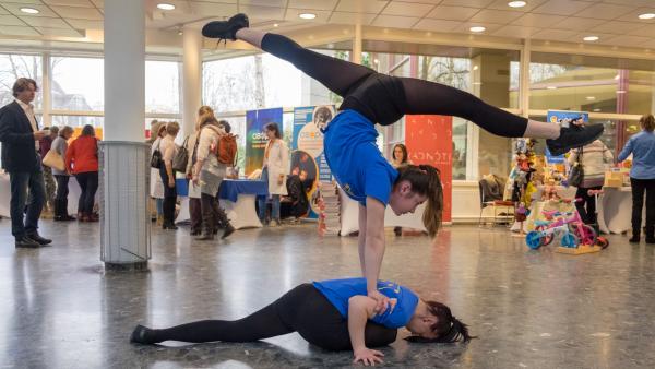 A Fővárosi Nagycirkusz is részt vett a Pedagógus Expón. Fotó: FN