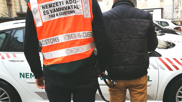 Fotó: NAV Dél-alföldi Bűnügyi Igazgatósága