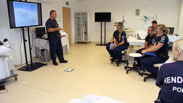 Police Medic képzés (fotó: PTE ÁOK)