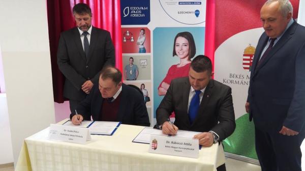 (Fotó: Orosházi VTV)