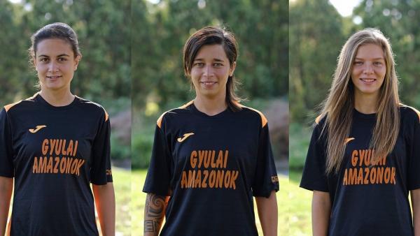 (Fotó: Gyulai Amazonok)