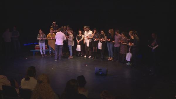 71 óra alatt elkészültek és megmérettek az V. Bábos Drámaíró Verseny darabjai. Fotó: Kugyelka Attila