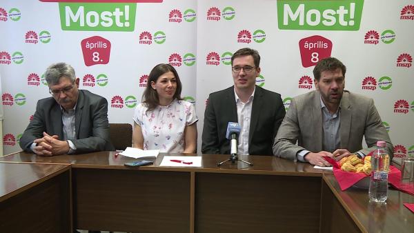 Karácsony Gergely szerint a jövedelmek emelésével növelni lehetne a helyi vállalkozások piacát, és ezzel fellendíteni a gazdaságot. Fotó: Ujházi György