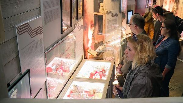 A Többes számban című  kiállítás Békéscsabán. Fotó: Bucsai Ákos