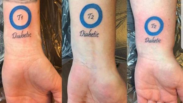 Fotó: Életmentő tetoválók és diabéteszesek csoportja