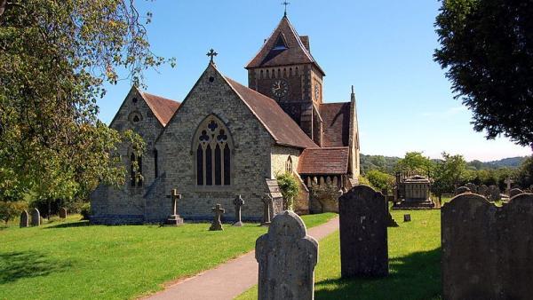 Egyszer talán lesz olyan tábla is, hogy felújítva a hívek bitcoinjaiból (Fotó: Girish Gopi // CC-BY)