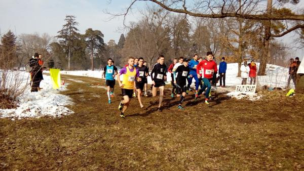 Gregor László rajtja (fotó: Kopp Békéscsabai Atlétikai Club)