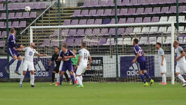 Az őszi 3-1 után ezúttal 2-1-re nyert a Csaba (Fotó: Békéscsaba 1912 Előre)