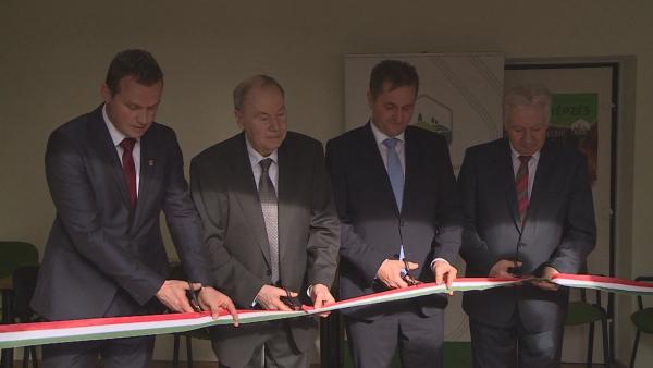 Új irodába költözött a falugazdász szolgálat Gyomaendrődön. Fotó: Tóth Áron