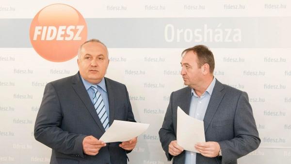 (Fotó: Orosházi Fidesz)