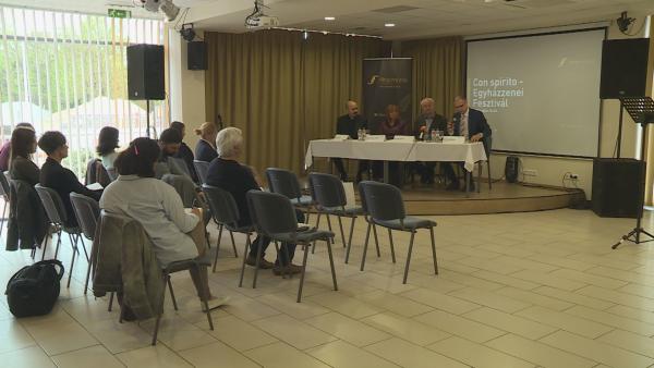 A Con Spirito - Egyházzenei Fesztiválnak idén Békéscsaba ad otthont, de az érdeklődők további hat városban is élvezheti az evangélikus egyházzenét. 
Fotó: Fazekas Róbert