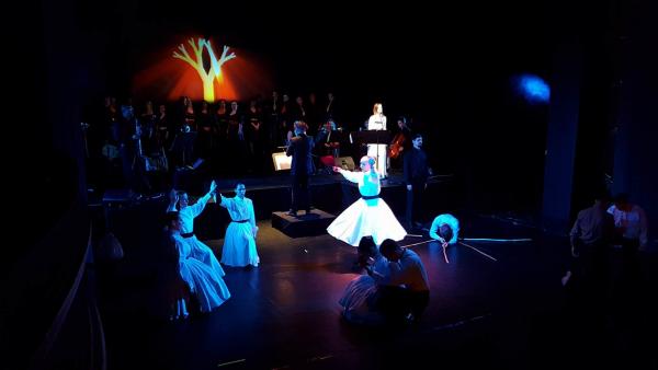 Az Ajtók kitárulnak című előadással indult a Békéscsaba 300 emlékév. Fotó: Kovács Dénes