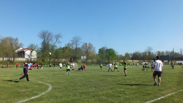 Orosházán küdzöttek egymással a rendőrök. Fotó: police.hu