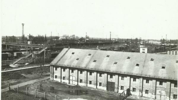 Dohánybeváltó raktárak az egykori Békéscsabán