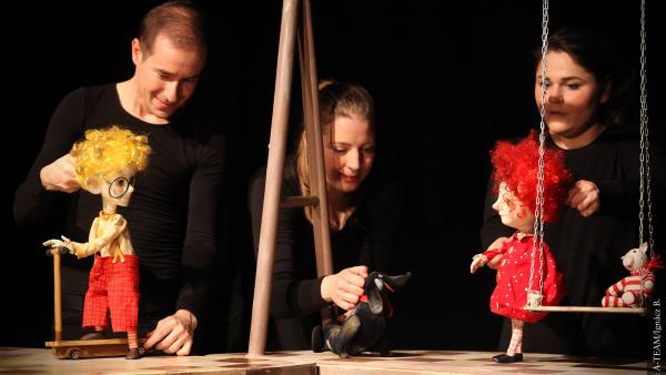 Fotó forrás: Békéscsabai Napsugár Bábszínház