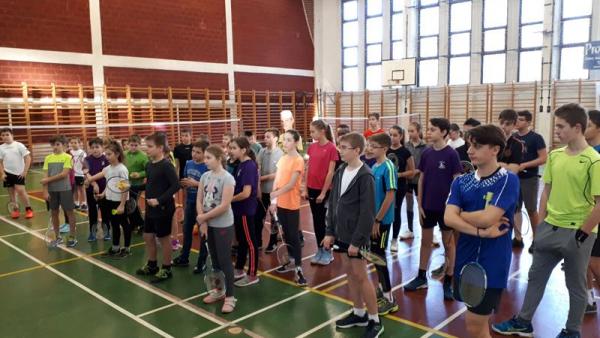 Fotó: JALTE Tollaslabda Szakosztály