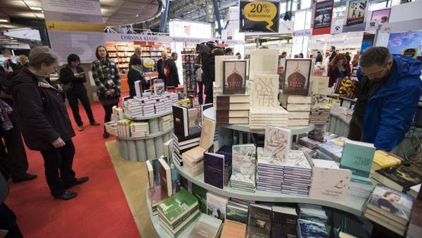 Budapesti Könyvfesztivál. Archív fotó: MTI