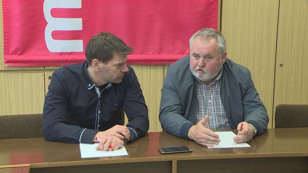 Gőgös Zoltán szerint Békés megyének a húsfeldolgozásban van óriási lehetősége, amely a turizmus alapja is lehet a térségben. Fotó: Barna Tamás