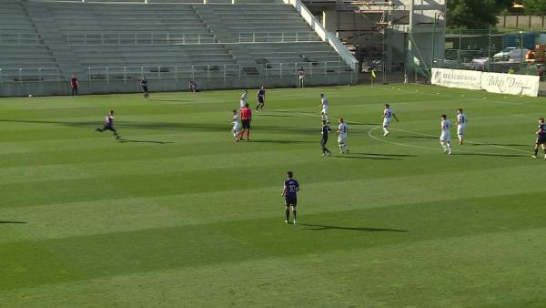 Király szerezte az egyenlítő gólt (Fotó: Ujházi György)