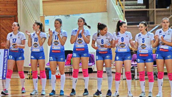 Petrenkó Brigitta (15) és Petőváry Panni (16) ősztől is egy csapatban játszik (Fotó: Milyó Pál)