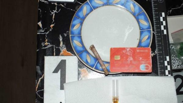 Kábítószerfogás Békéscsabán. Fotó: police.hu