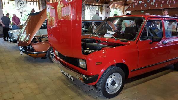 Pünkösdi Veterán Jármű Találkozó és Börze Békéscsabán, 2018.05.21.-én. Fotó: Kovács Dénes