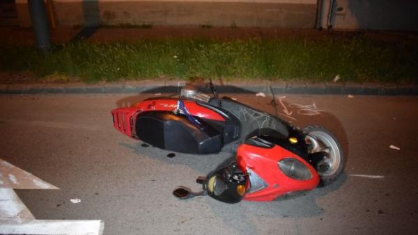 Elesett egy motorkerékpáros Békéscsabán, a Dózsa György úton. A gyanú szerint ittas volt a férfi, aki az eséstől
könnyebben megsérült