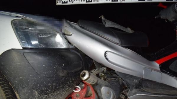 Baleset Kondorosnál 2018.05.29-én. Fotó: police.hu