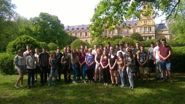 A kirándulás egyik állomása. Fotó: iskola