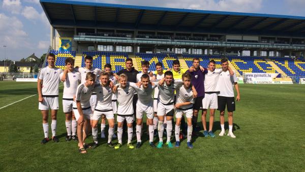 Az U16 jól zárta a hétvégét.
Fotó: BLA