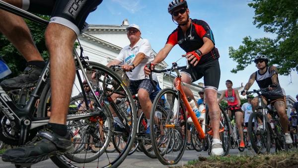 A 21. Békéscsaba-Arad-Békéscsaba Szupermaraton. Fotó: Varga Diána