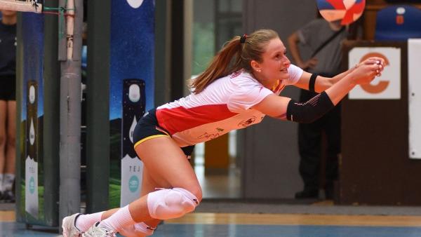 Fábián Fanny az előző szezonban Kaposváron játszott (Fotó: Muzslay Péter)