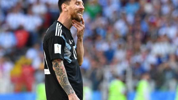 Messiéknek talán még nehezebb dolguk lesz, mint Izland ellen (Fotó: AFP)