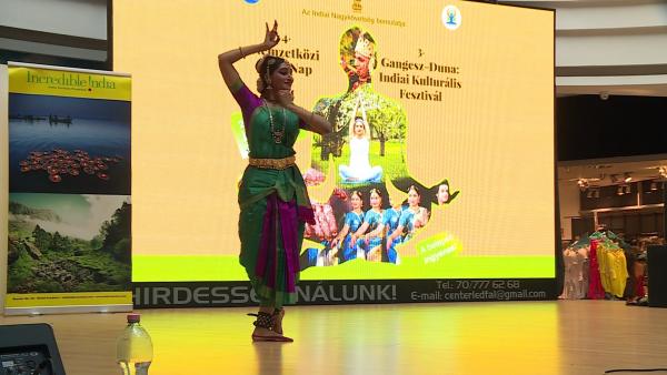 A Bharatnatyam tánc.
Fotó: Bucsai Ákos