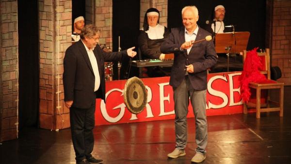 A Csabai Nyár nyitó előadásán Dan Goggin zenés vígjátékát, az Apácákat mutatta be a Magyar Zenés Színház. Fotó: Békéscsabai Jókai Színház / Ignácz Bence