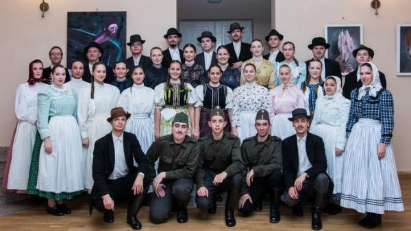 Belencéres Néptáncegyüttes (fotó: bekesmatrix.hu)