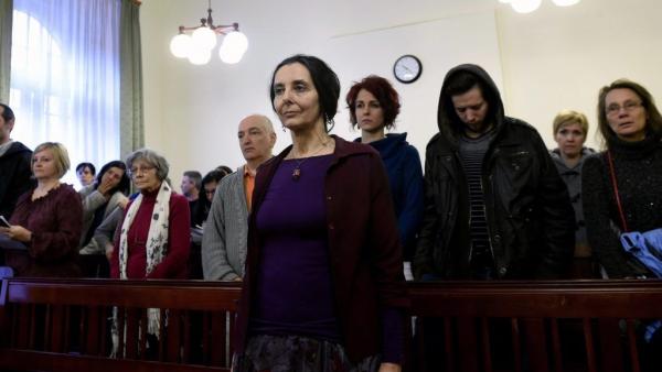 Geréb Ágnes. Fotó: MTI