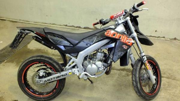 A lefoglalt motor. Forrás: police.hu