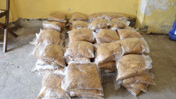 A lefoglalt cigaretta. Fotó: NAV