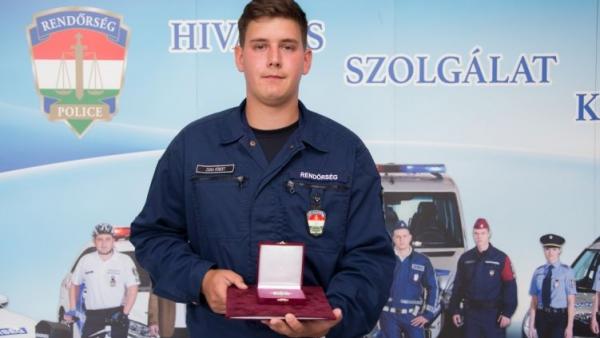 Zsiga Róbert (fotó: police.hu)