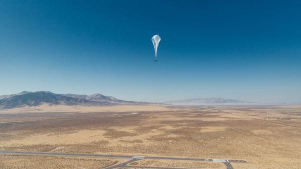 Tesztrepülés Nevadában
Fotó: Loon