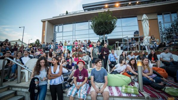 A Pont Ott parti 2017-es, békéscsabai programja. Fotó: egyesület