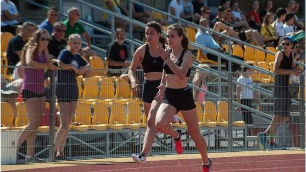 Mundruczó Nóra mozgásban (Fotó: Kopp Békéscsabai Atlétikai Club)